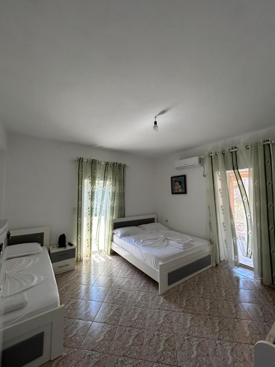 Caushi Apartments Ksamil Eksteriør bilde